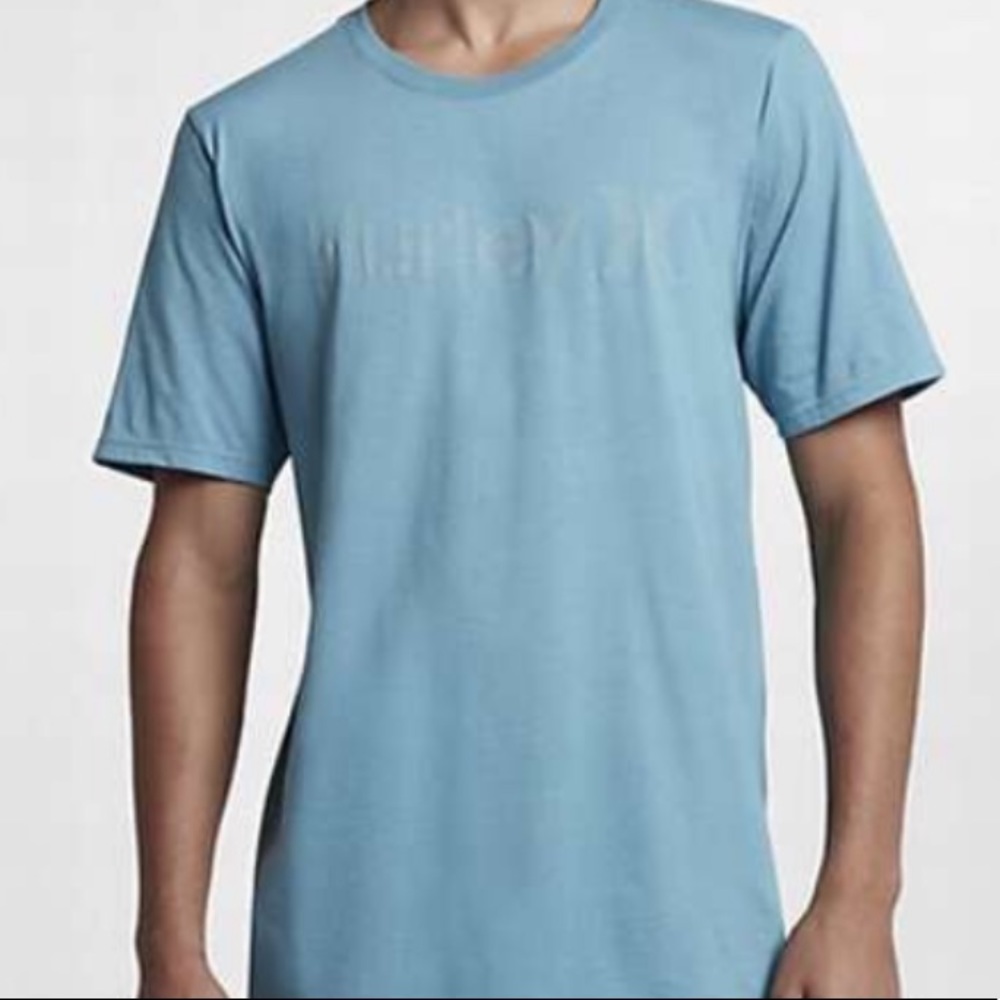 Hurley Men’s One and Only Push Through T-Shirt